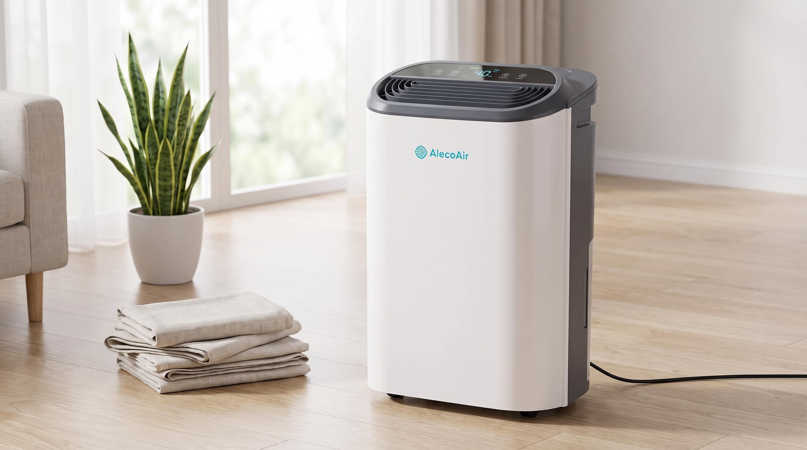 Dezumidificator AlecoAir D22 PURIFY pentru spații mai mari